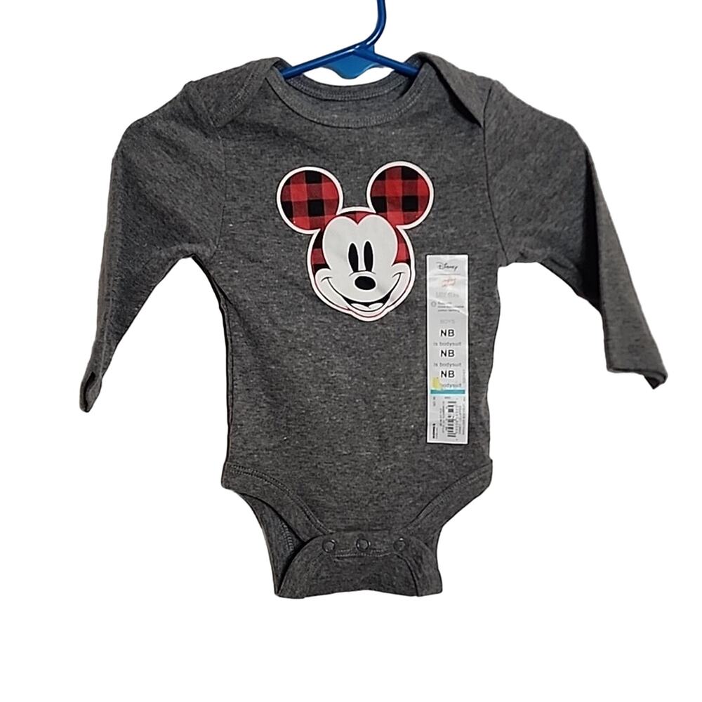 Disney Jumping Beans Snap One Piece, Mickey Mouse, Newborn